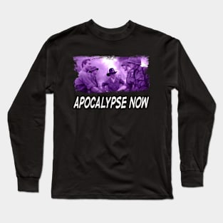 Kurtz's Echo Dive into Darkness with Apocalypse-inspired Tees for Movie Buffs Long Sleeve T-Shirt